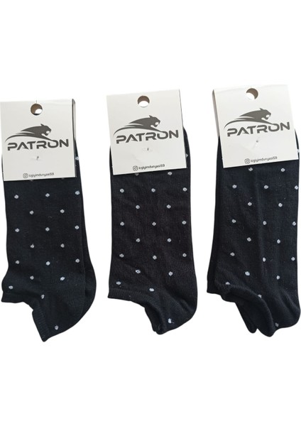 3'lü Bayan Likralı Patik Çorap fırsatları