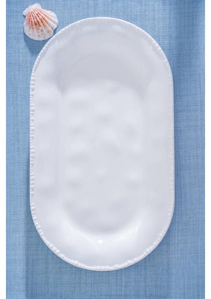 Mılano 3'lü Kayık Tabak 33-26-20CM