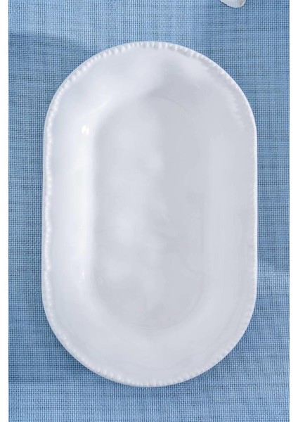 Mılano 3'lü Kayık Tabak 33-26-20CM modelleri