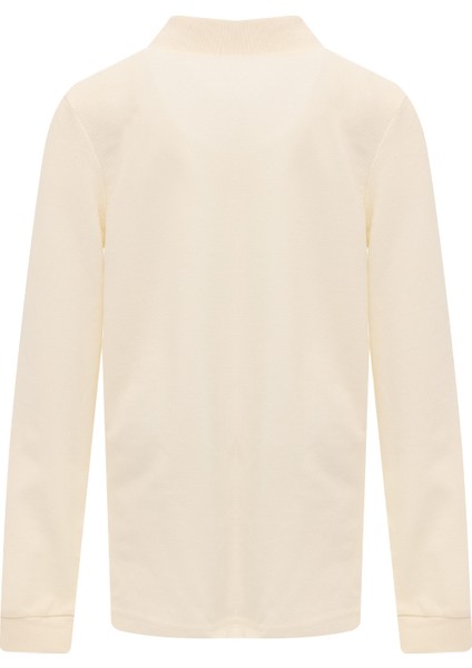 Ku 15YOKO KDS05 5pr Beyaz Unisex Çocuk Uzun Kol T-Shirt fiyatları