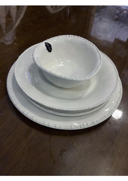 Mılano 6 Kişilik 24 Parça Yemek Takımı