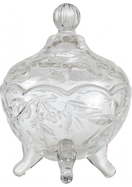 Kristal Cam Şekerlik 13 cm fiyatları