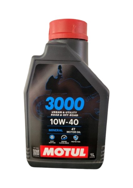 3000 10W40 4t Motosiklet Yağı 1 Litre