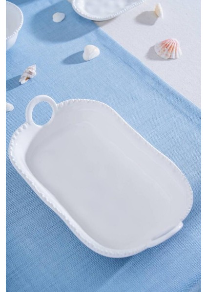 Mılano 2'li Sunum Tabak 27CM