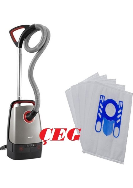 S 4910 Tornado Silence 1450 W Toz Torbalı Süpürge Torbası Çeg