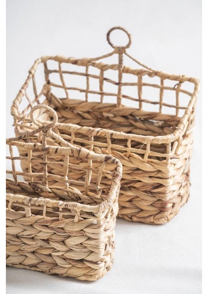 Hasır 2'li Çok Amaçlı Sepet fiyatları