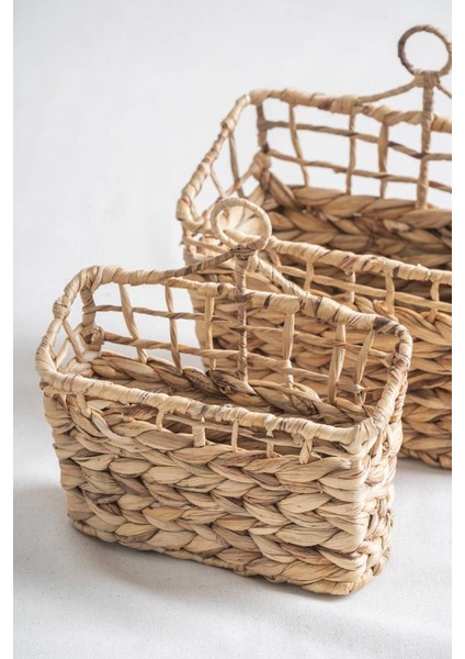 Hasır 2'li Çok Amaçlı Sepet modelleri