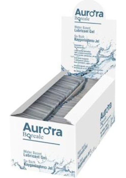 5ml Şase Sade Kayganlaştırıcı Jel 100 Adet