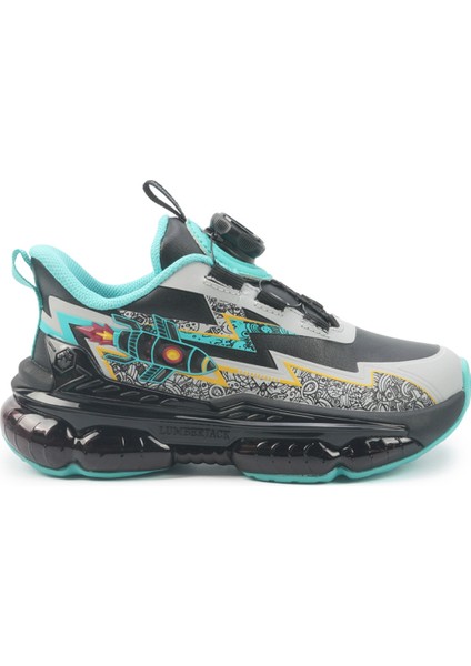 Nasa Pu 5pr Siyah Erkek Çocuk Spor Ayakkabı