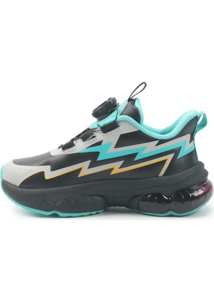 Nasa Pu 5pr Siyah Erkek Çocuk Spor Ayakkabı modelleri