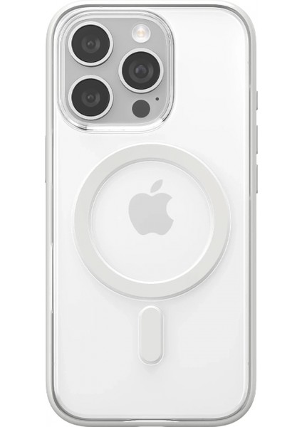 Apple iPhone 16 Pro Max Joly Magsafe Kapak - Beyaz modelleri