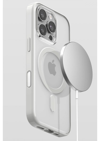 Apple iPhone 16 Pro Max Joly Magsafe Kapak - Beyaz indirimleri