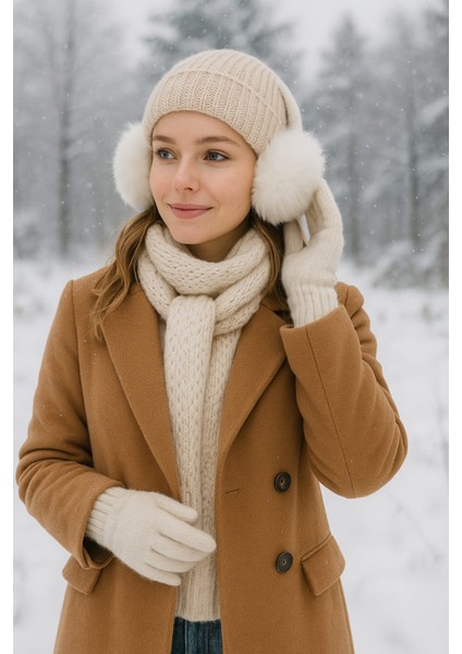 Katlanabilir Peluş Kulaklık – Yumuşak, Sıcacık & Şık Tasarım fiyatları