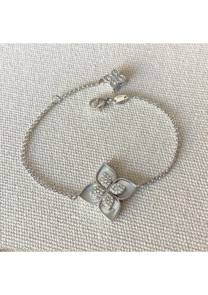 Yonca Çelik Bileklik Kombin Set modelleri