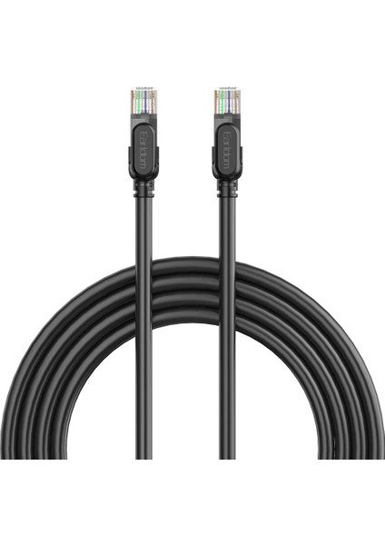 Nw1 5m Cat 6 Ethernet Network Kablosu - Siyah