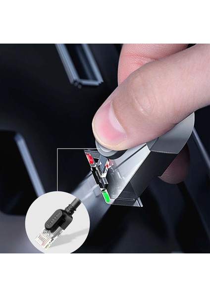 Nw1 5m Cat 6 Ethernet Network Kablosu - Siyah fırsatları