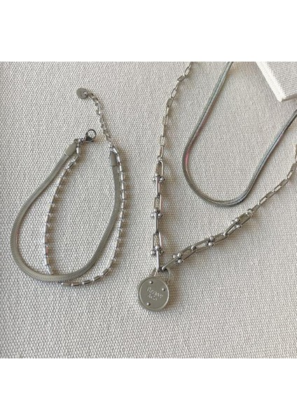 Italyan Çelik 3'lü Set