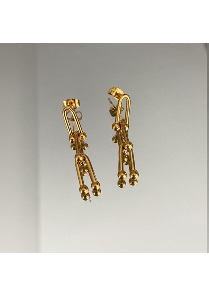 Trend Bileklik Küpe Çelik Set modelleri