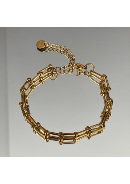 Trend Bileklik Küpe Çelik Set fırsatları