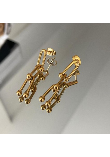 Trend Bileklik Küpe Çelik Set indirimleri