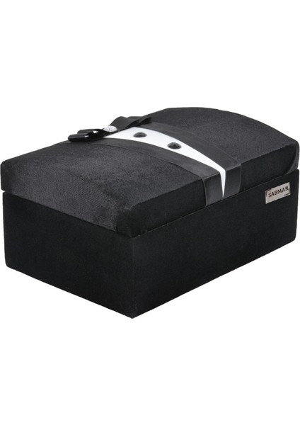 Erkek Bakım Seti, Çeyizlik ve Nişan Bohçası, Siyah Renk, Şık ve Kullanışlı fırsatları