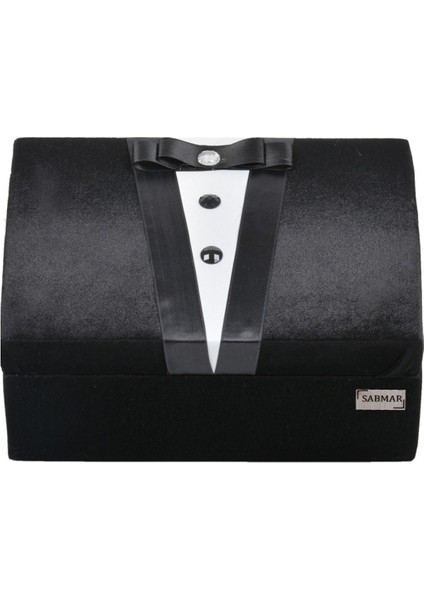 Erkek Bakım Seti, Çeyizlik ve Nişan Bohçası, Siyah Renk, Şık ve Kullanışlı