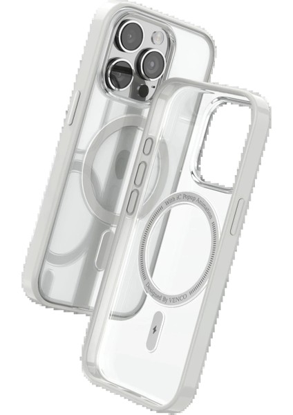 Apple iPhone 15 Pro Max Joly Magsafe Kapak - Beyaz fiyatları
