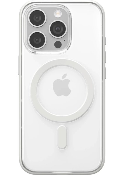Apple iPhone 15 Pro Max Joly Magsafe Kapak - Beyaz modelleri