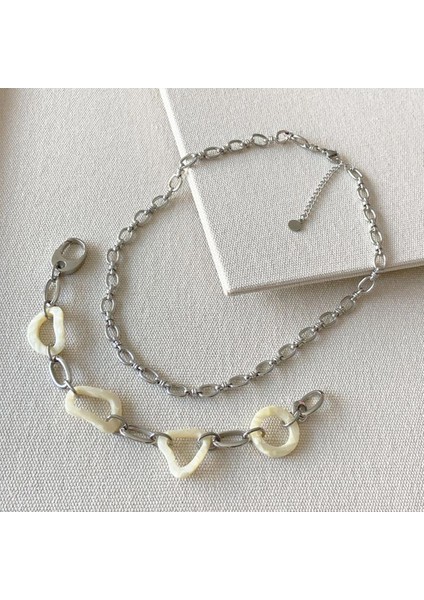 Elips Halka Bileklik Set