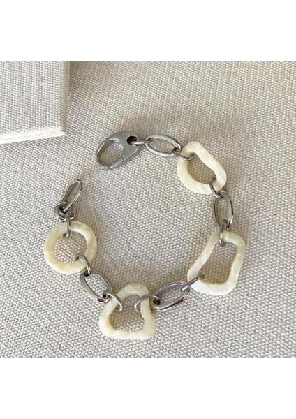 Elips Halka Bileklik Set modelleri