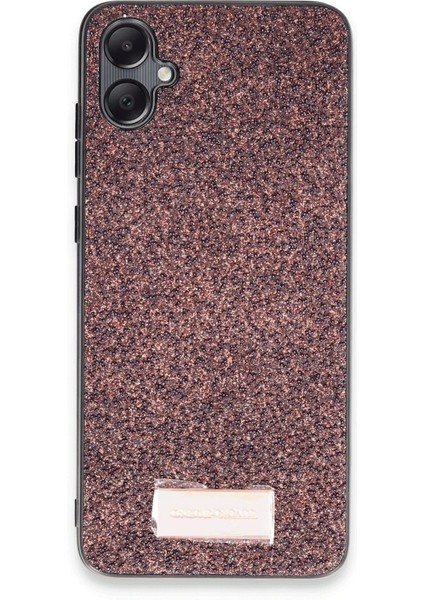 Samsung Galaxy A05 Bright Simli Kapak - Derin Mor