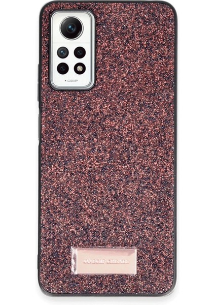 Xiaomi Redmi Note 12 Pro 4g Bright Simli Kapak - Derin Mor