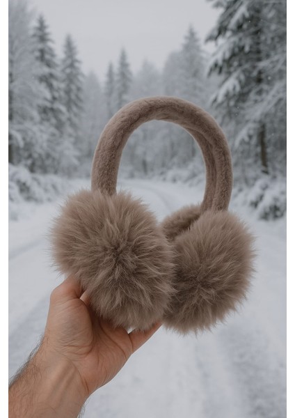 Katlanabilir Peluş Kulaklık – Yumuşak, Sıcacık & Şık Tasarım fiyatları