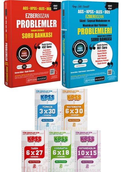 Ezberbozan Problemler Çözümlü Soru - Muhakeme Problemleri Soru - 5 Ders 31 Deneme