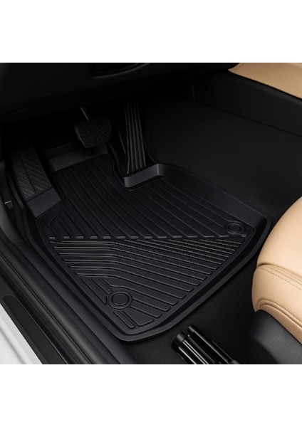 Bmw 3 Serisi E90 2005–2011 Uyumlu 3D Kauçuk Oto Paspas – Premium Seri modelleri