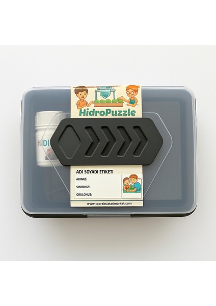 Hidropuzzle – Çocuklar Için Topraksız Çimlendirme Seti | Eğitici Mini Sera Kiti fiyatları