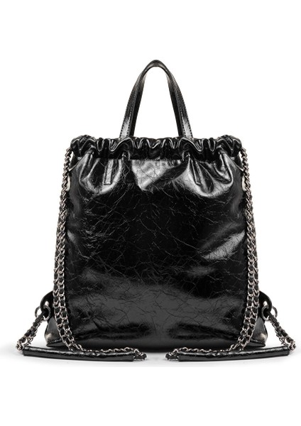 Deri Görünümlü Karma Aksesuarlı Sırt Çantası TW6250119001001 modelleri