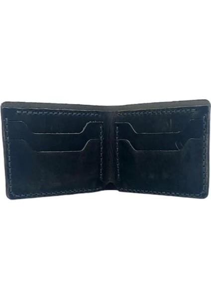 El Yapımı Hakiki Crazy Deri Italyan Model Cüzdan Gri fiyatları