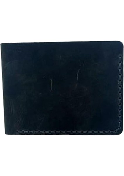 El Yapımı Hakiki Crazy Deri Italyan Model Cüzdan Gri fırsatları