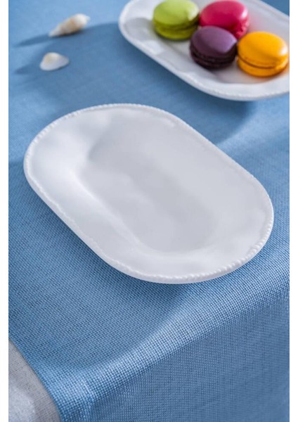 Mılano Kayık Tabak 20CM