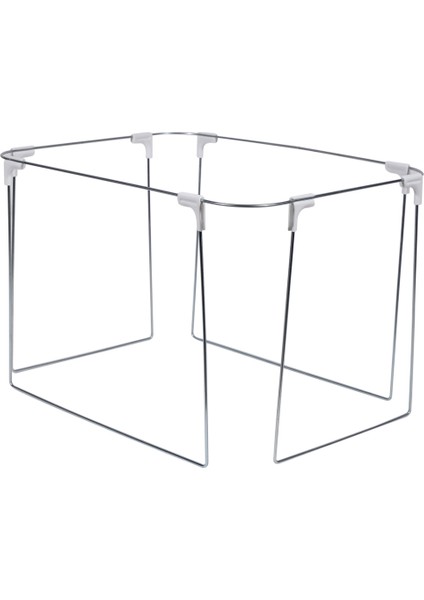 Çelik Çerçeveli Çok Amaçlı Organizer Hurcu 40X50X20 Cm, 3'lü Set indirimleri