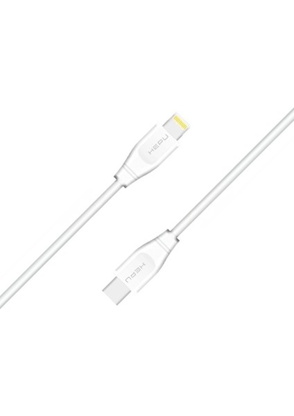 20W USB + Type-C Çıkışlı Hızlı Şarj Adaptör, Lightning Kablo Dahil fırsatları
