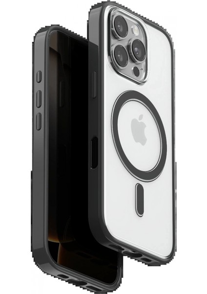 Apple iPhone 16 Pro Joly Magsafe Kapak - Siyah