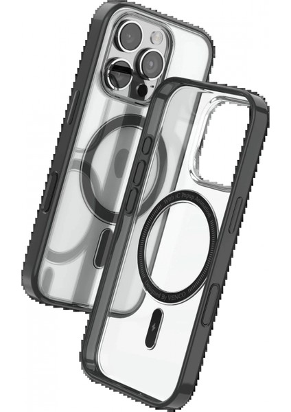 Apple iPhone 16 Pro Joly Magsafe Kapak - Siyah fiyatları
