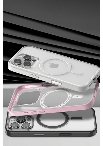 Apple iPhone 16 Pro Joly Magsafe Kapak - Siyah