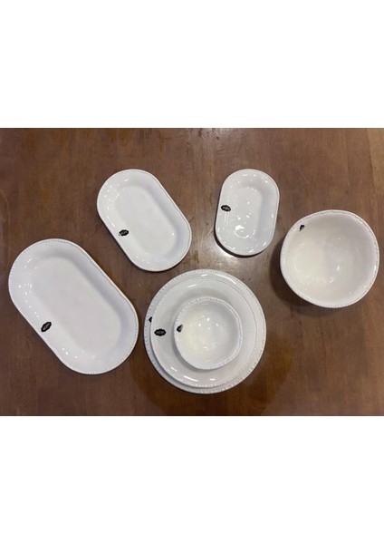 Mılano 6 Kişilik 28 Parça Yemek Takımı