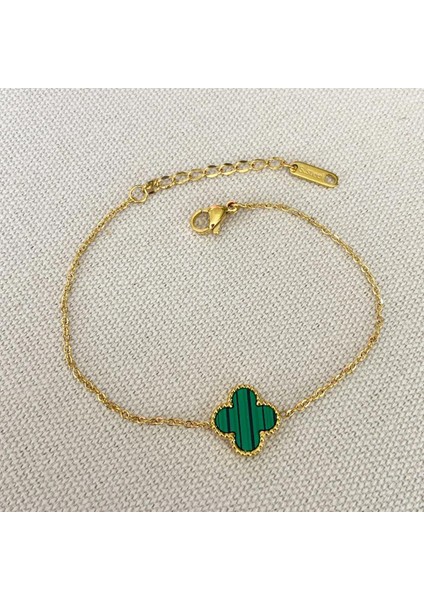 Yonca Gold Kolye 3'lü Bileklik Set fiyatları