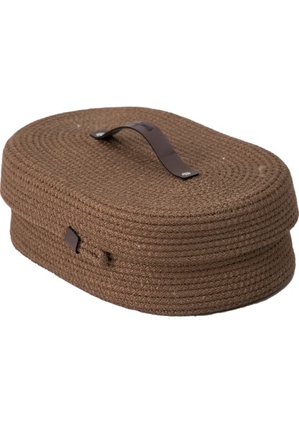 Oval Organizer Kapaklı