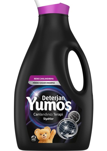 Yumoş Sıvı Deterjan Siyahlar Için Canlandırıcı Bakım 2520 ml fiyatları