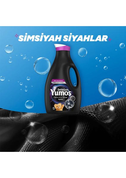 Yumoş Sıvı Deterjan Siyahlar Için Canlandırıcı Bakım 2520 ml fırsatları
